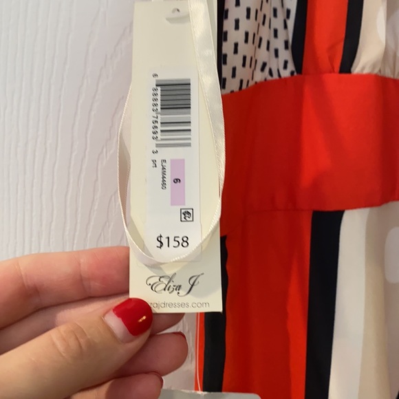 Beautiful Eliza J gown! Never worn, new with tags! - Picture 6 of 7